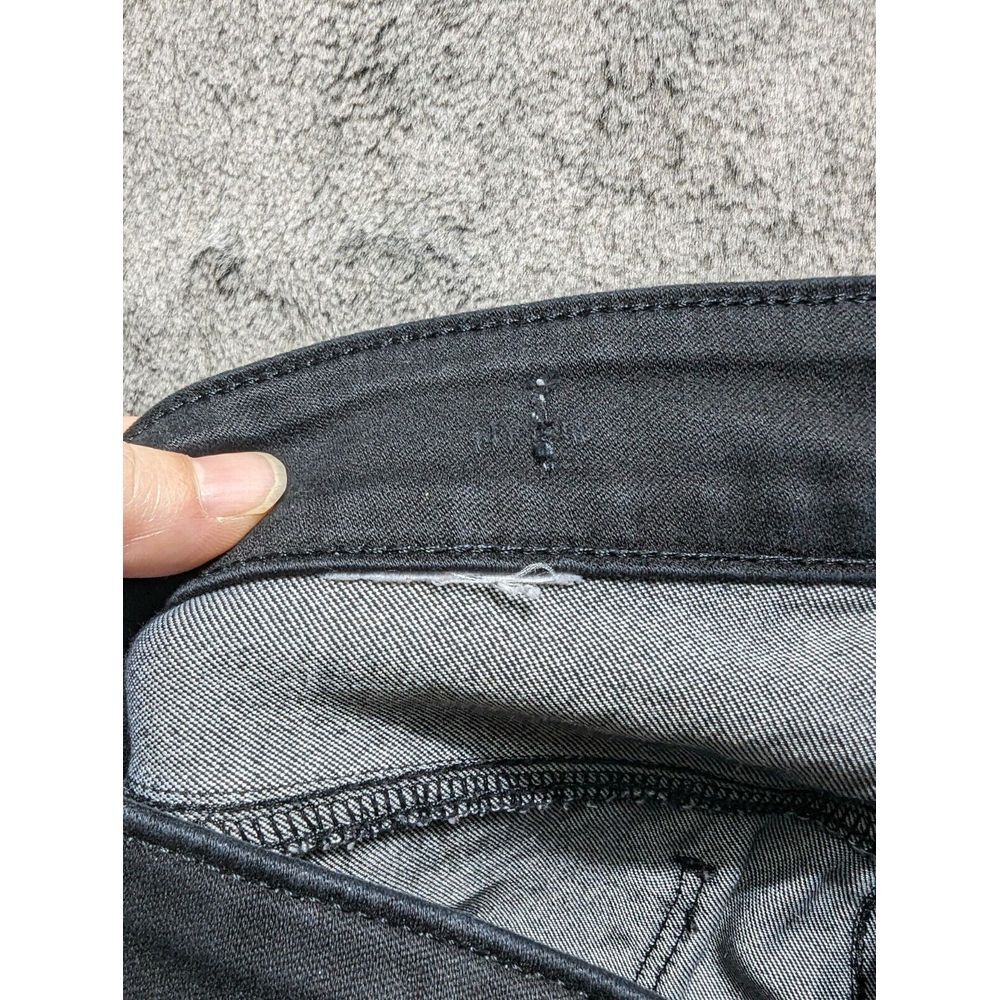 NYDJ Slightly Tapered Leg Jeans Women's Size 30 Black - Picture 4 of 12